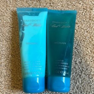 Davidoff- Cool Water lotion and body wash